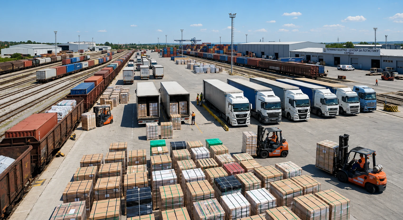 PP Strapping Band Exporter Serbia — Greenstrix Supply